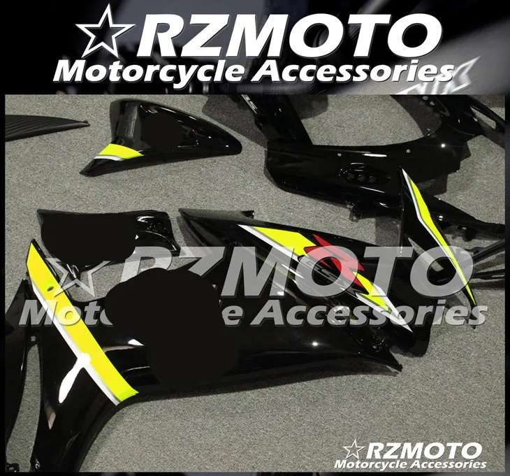 ABS мотоцикл обтекатель комплект для SUZUKI GSXR600 750 L1 L2 L3 2011- год кузов литьевая форма Магазин № 1174