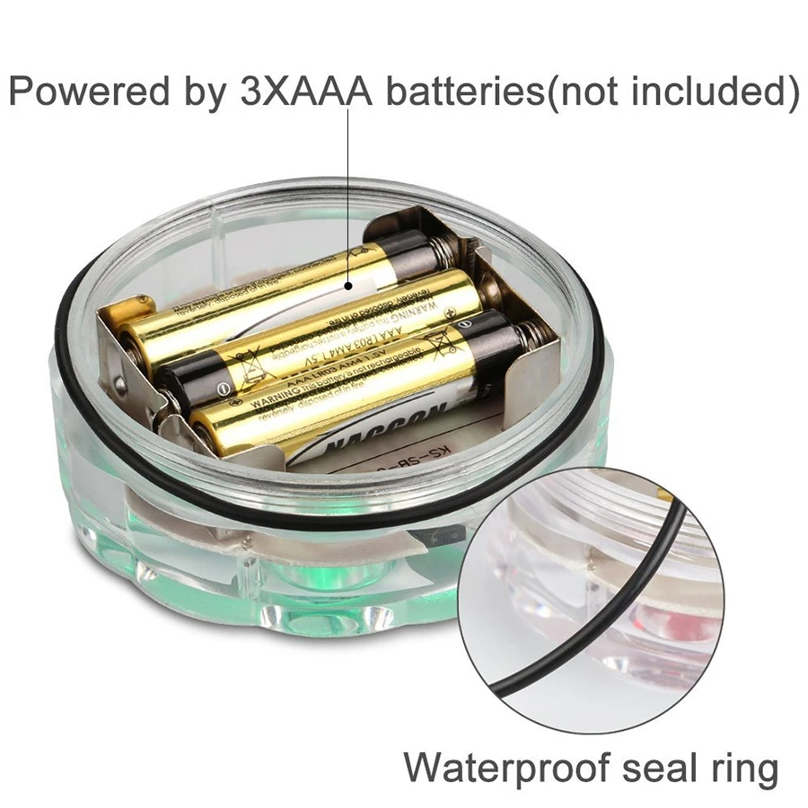 10 Led 수중 조명 정원 수영장 분수 스파 파티 욕실 IP68 방수 원격 제어에 대 한 잠수정 조명