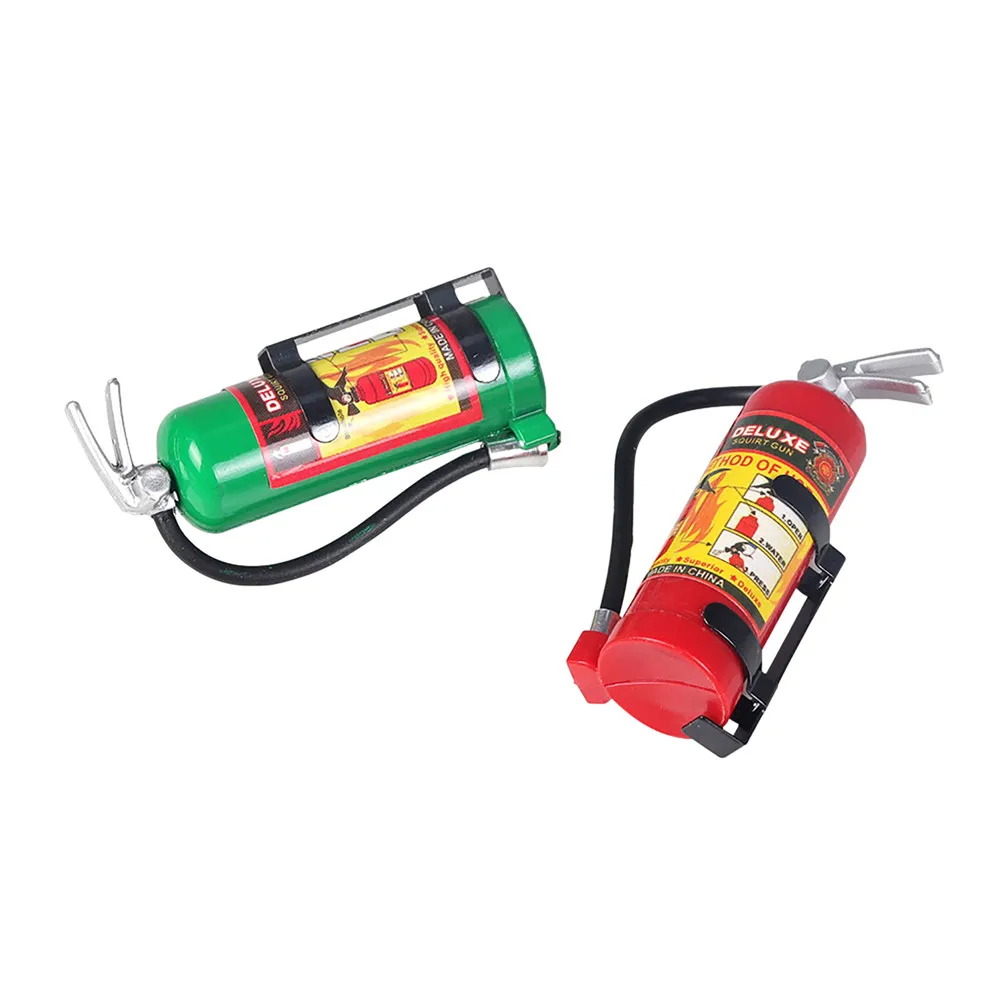

Simulation Miniature Fire Extinguisher for 1/10 1/8 RC Rock Crawler Car Extinguisher Decorative Accessories