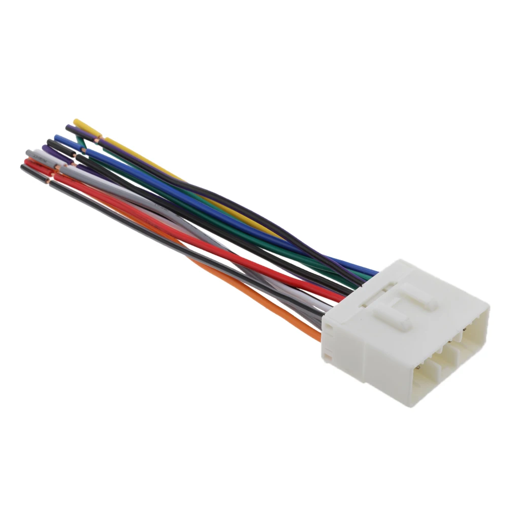 Car Radio Install CD Player Wiring Harness Cable for   Baja Forester Radio Installation Wire Harness