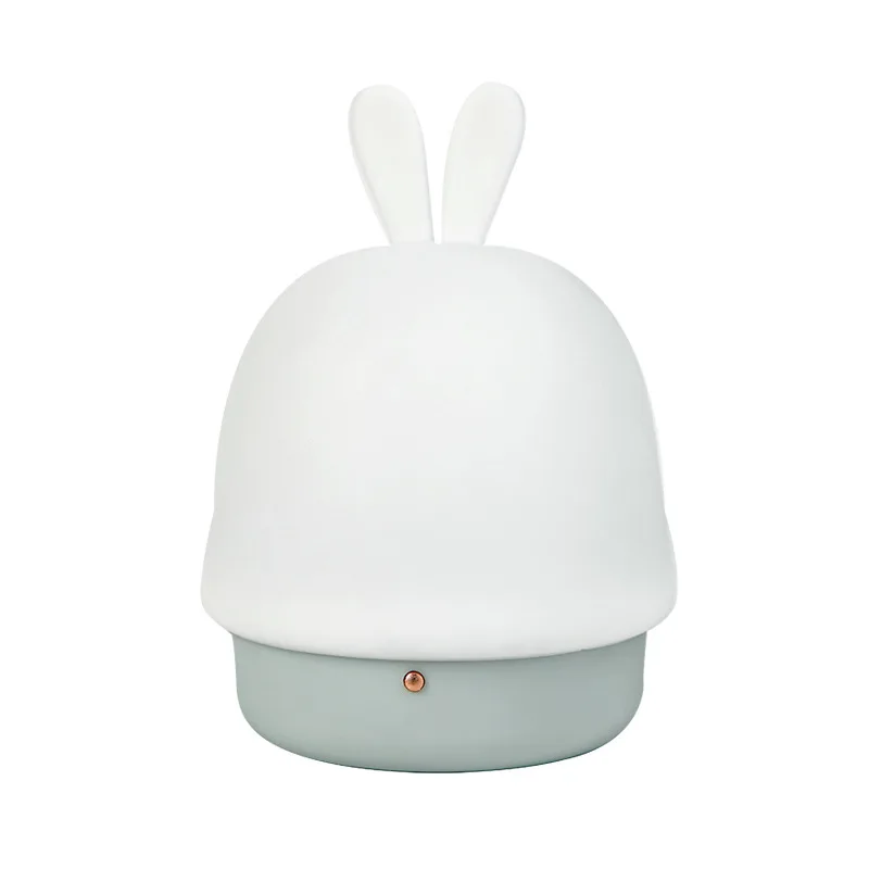 

Rabbit Night Light LED Lamp USB Silicone Touch Sensor Silicone Children Kids Baby Sleeping Bedside Lovely Decoration Nightlight