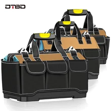 DTBD – sac à outils Portable pour électricien, multifonction, réparation, Installation, toile, grand, épais, poche de travail