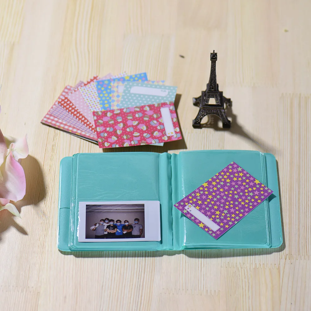 Andoer 14 в 1 комплект аксессуаров для Fujifilm Instax Mini 9/8/8+/8s w/чехол для камеры/ремешок/Наклейка/селфи объектив/5* Цветной фильтр и т. Д