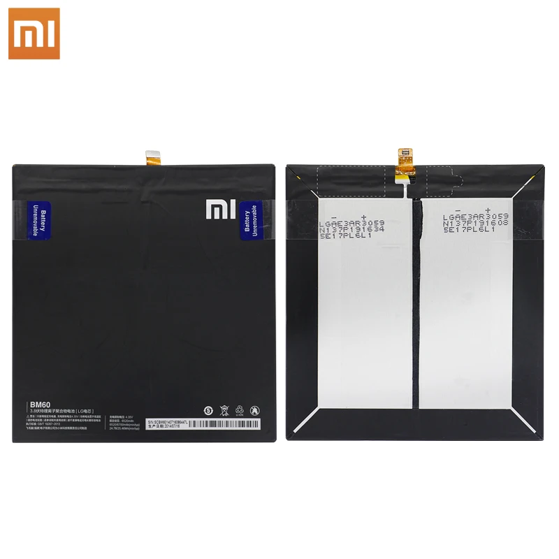 Запасной аккумулятор для планшета Xiao Mi BM60 Xiaomi Pad 1 Mipad A0101 6520 мАч|Аккумуляторы