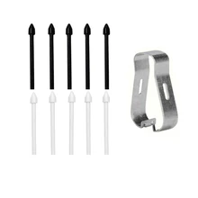 066A uitable for Sam-sung Tab A 10.1'' P580 P585 Refill Replacement Tool Set,Replacement nib for S Pen (black ,White)
