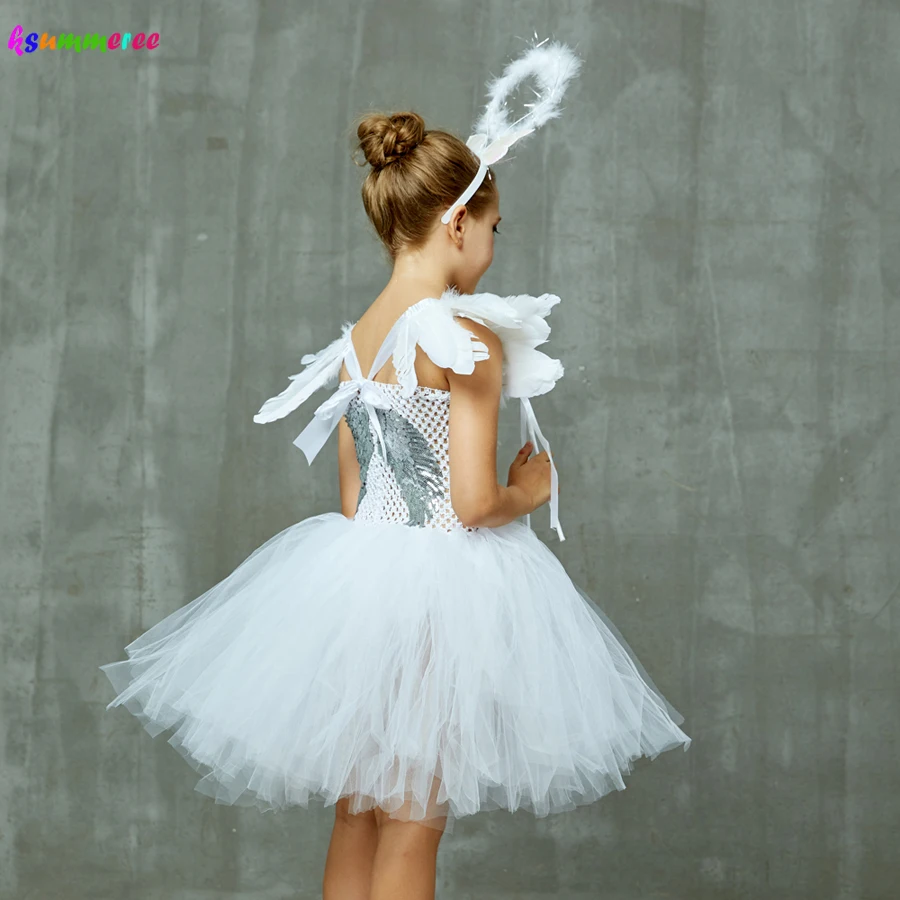 White  Angel Halo  Hallowen Christmas Fancy Dress Fairy Ladies Girl Hen Night 
