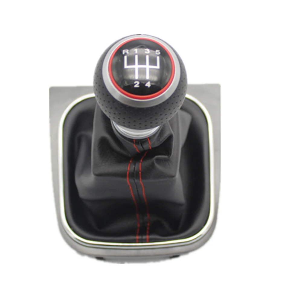 Для VW Jetta 5 A5 MK5 1K5 2006 2007 2008 2009 2010 2011 Стайлинг автомобиля 5/6 скорости ручка