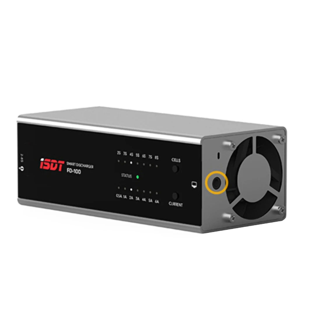 ISDT FD-100 80 Вт 6A умное управление Dis зарядное устройство для 2 S-8 S Lipo батарея для RC моделей пользовательская зарядка XT60 порт зарядное устройство