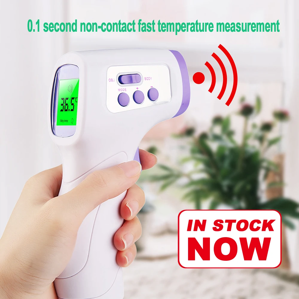 

Forehead Thermometer No Contact Infrared Digital Thermometer For Baby/Adult Portable Fever Body Temperature Digital Measure Tool
