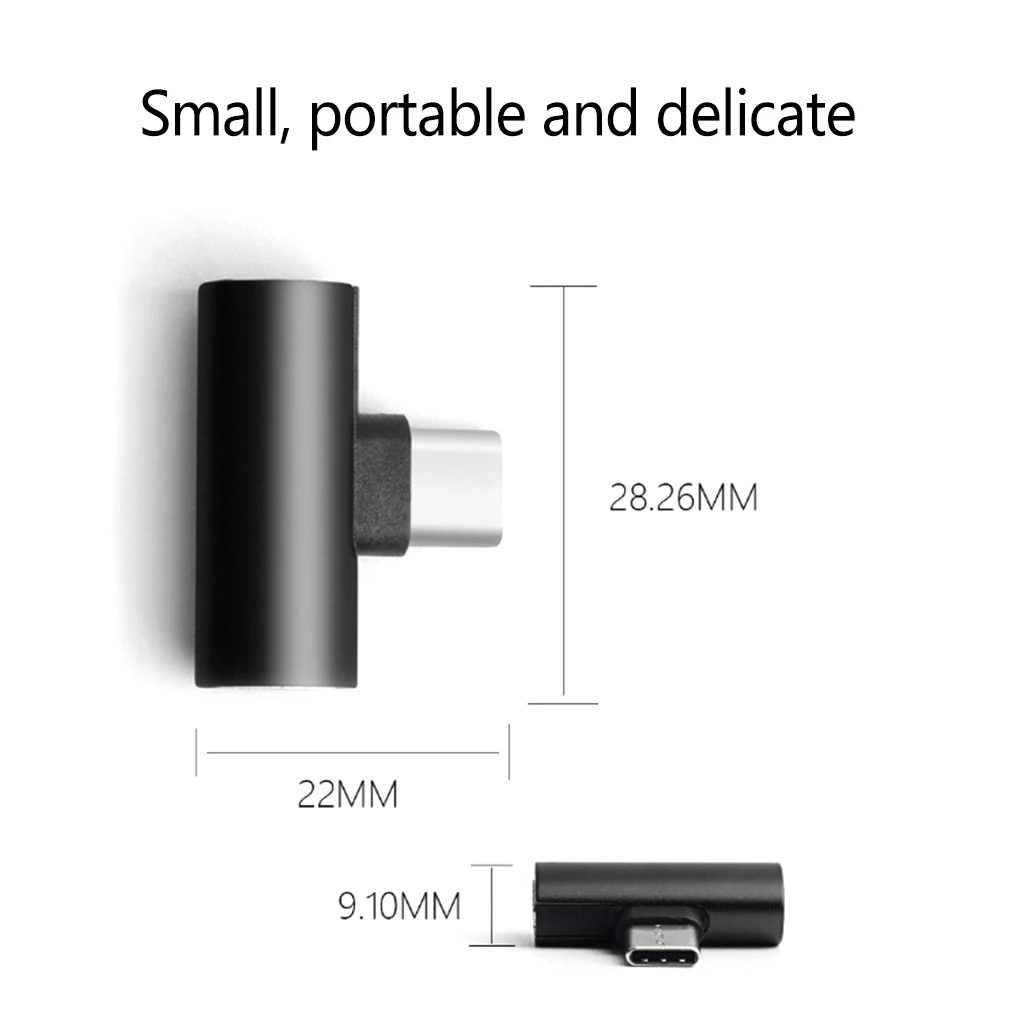 2 в 1 type C адаптер USB C аудио зарядка двойной конвертер зарядное устройство для мобильного телефона адаптер для наушников