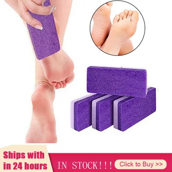 

Foot Pumice Stone Sponge Block Callus Remover For Feet Hands Scrub Manicure Nail Tools Professional Pedicure Foot Care TSLM1