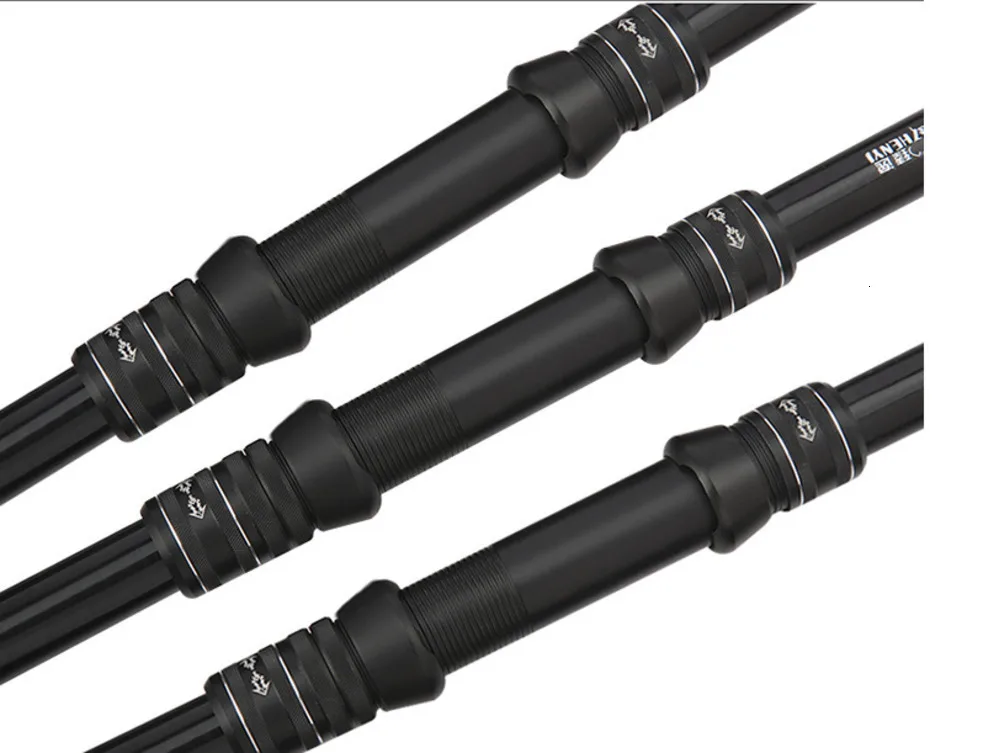 Новейшая телескопическая удочка из углеродного волокна 2,1 М 2,4 М 2,7 М 3,0 М 3,6 м морские Телескопические Удочки Удочка спиннинговая удочка