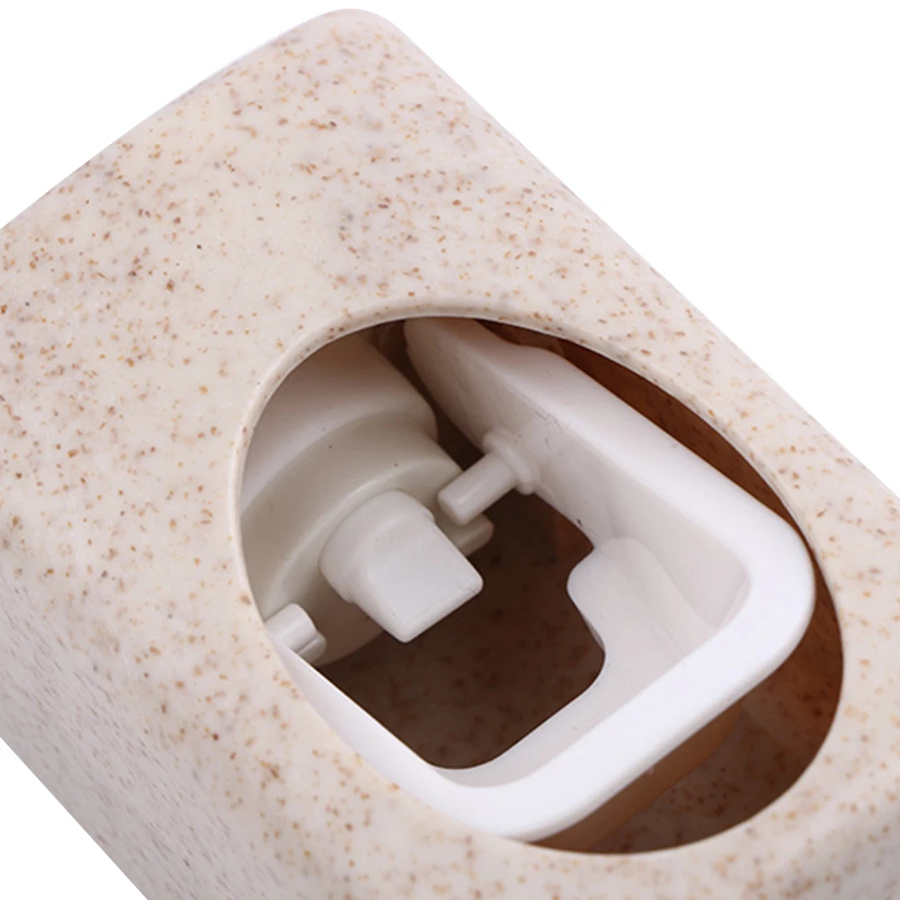 Автоматическая выжималка Hands Free практичные инструменты для ванной комнаты Диспенсер зубной пасты автоматический держатель пшеничной соломы портативный