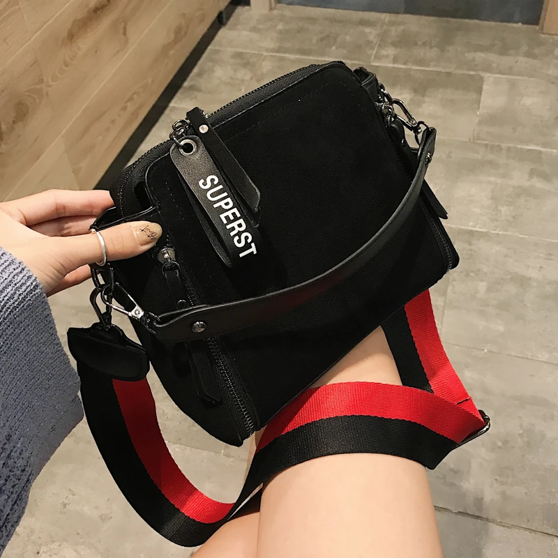 Matte PU leather Женские сумки-мессенджеры на плечо, винтажная сумка, женская сумка через плечо, женская сумка-тоут, Кожаный клатч, женский красный, коричневый,, сумки - Цвет: Matte PU leather