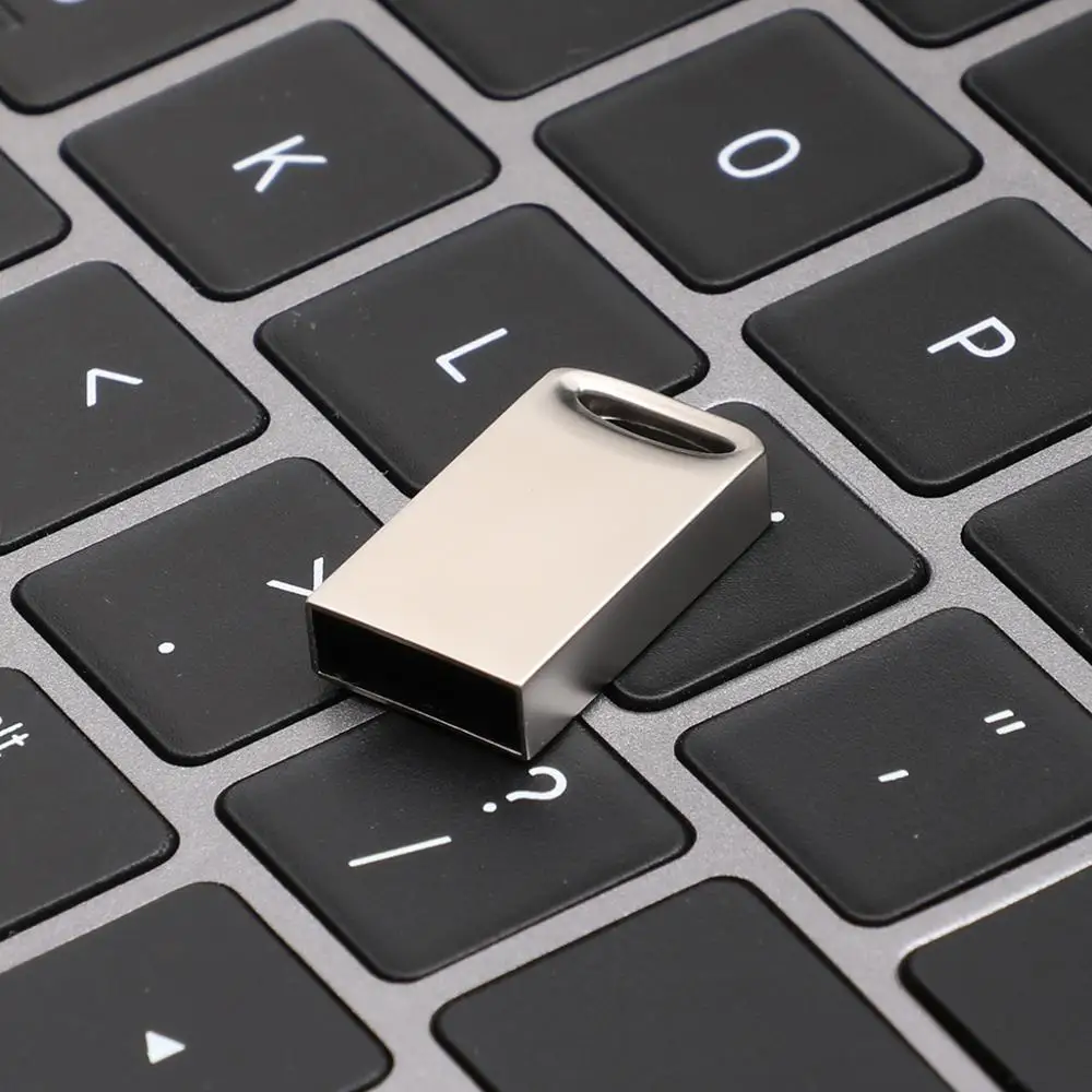 Флеш-накопитель Micro USB 64 GB USB2.0 металлический флеш-накопитель 32 GB маятник 16 GB/8 GB/128 GB USB флешка подарок USB флеш-накопитель