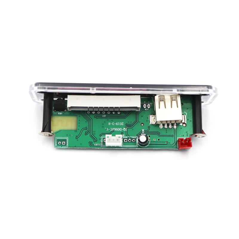 Автомобильный Bluetooth MP3 WMA декодер плата модуль 12 В Поддержка USB SD AUX FM аудио радио WAV FLAC APE для автомобильных аксессуаров