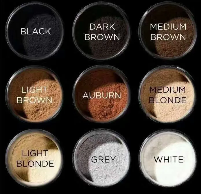 TOPPIK волокно для волос кератин утолщение спрей наращивания волокна 27 5 г продукты