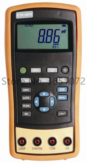 

ETX-2015 Current and Voltage Calibrator (0.02 Accuracy)