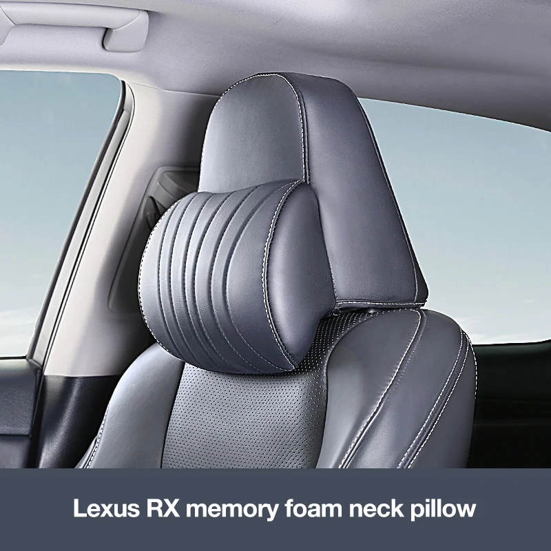 Suitable For Lexus Rx Dedicated Memory Foam Headrest Car Cervical Pillow Neck Pillow Interior