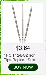 1 шт. для Hakko пайки T12-JL02 электрические жал для FX-950/Fx-951 паяльной станции Бесплатная доставка