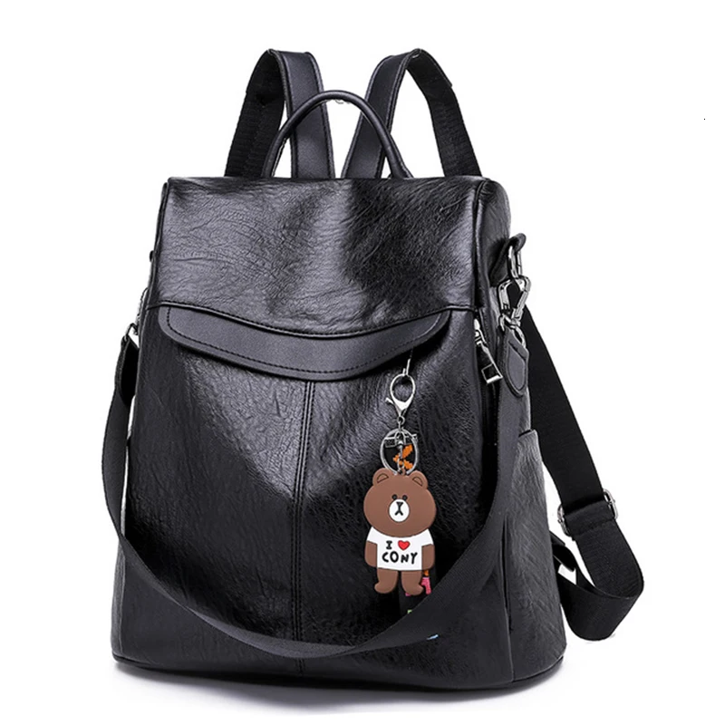 Рюкзак с защитой от кражи, женские сумки, многофункциональный женский рюкзак для девочек, школьный рюкзак, рюкзак для путешествий, кожаный женский рюкзак