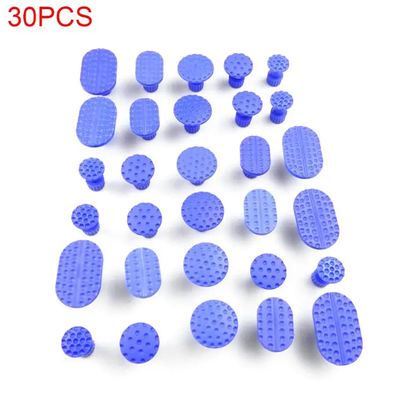 

30 Pcs/pack Car Body Dent Removal Pulling Tabs Repair Tools Glue Paintless Lifter Kit Extractor Dents Removing Washer Tool