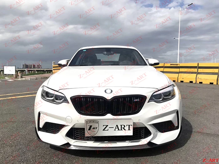 

Z-ART Carbon fiber tuning kit for BMW M2 Competition 2017-2019 Real carbon fiber aerokit for BMW F87 M2 CS carbon fiber body kit