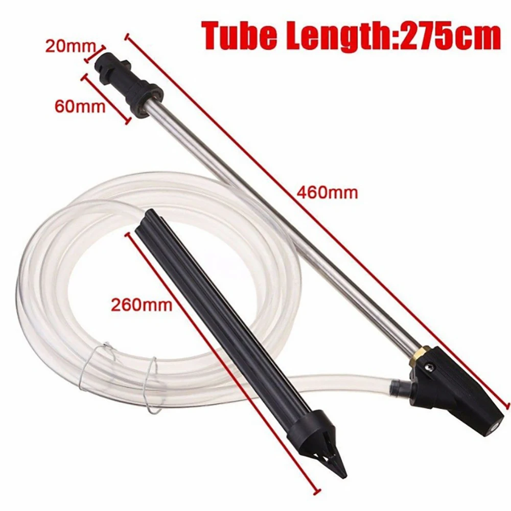 

High Pressure Washers Blasting Pressure Gun Wet Sand Blaster Wet Blasting Washer Lance Spear Wand for Karcher K2-K7 High Quality