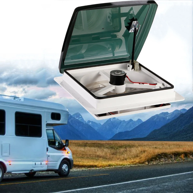 RV отдушина крыши из АБС-пластика с крышкой вентиляционное отверстие создать-Бриз 3-Скорость руководство