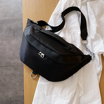 

Oxford Shoulder Crossbody Bags For Women 2020 Luxury Handbag Ladies Tote Bag Solid Messenger Waterproof Bag Bolsa Feminina Sac