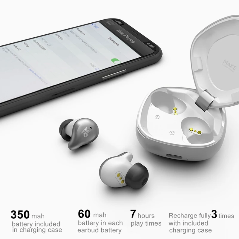 Mifo O4 TWS True Wireless Earphones With Bluetooth 5.0 Sports Sweatproof Mini Bluetooth Earbuds and Noise Isolation Tap Control
