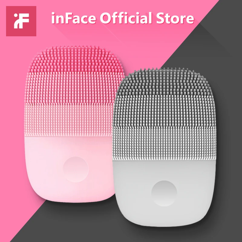 Acheter Brosse de Massage de nettoyage Facial profond électrique d inface lavage de visage sonique IPX7 nettoyant de visage de Silicone imperméable pour l amant