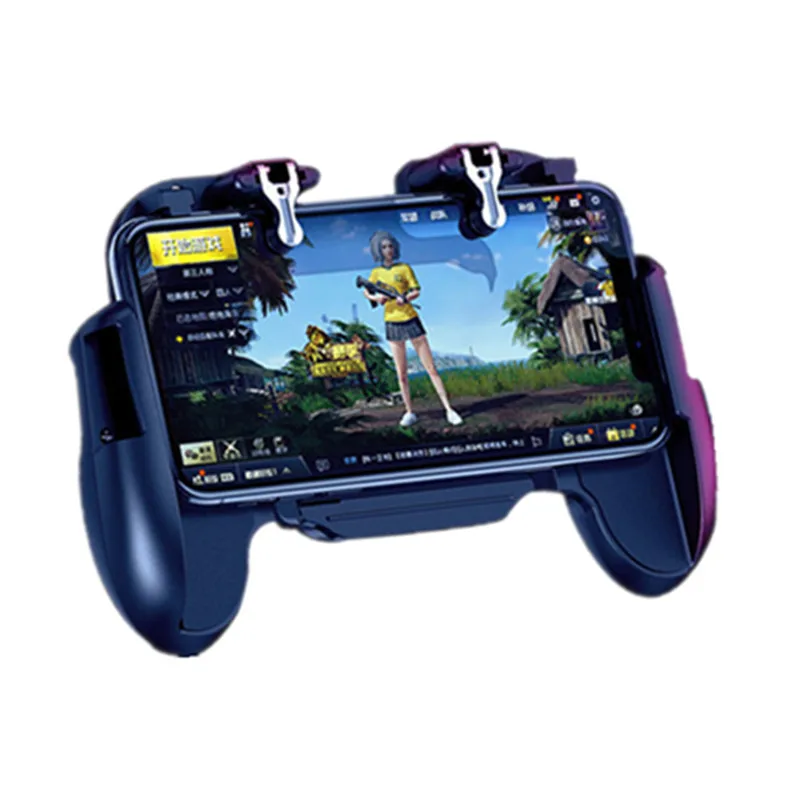 

Cell Phone Mobile control Joystick Game For Android Game pad L1R1 controller PUBG Gamepad for iPhone Xiaomi Cooler Cooling Fan