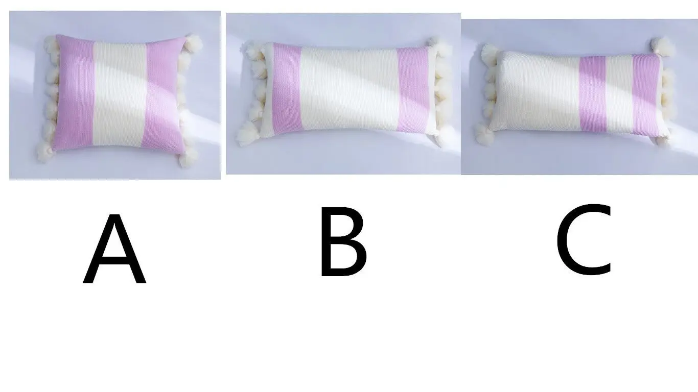 Nicole cotton knitting amazon hot style household pillows on the couch pillow core