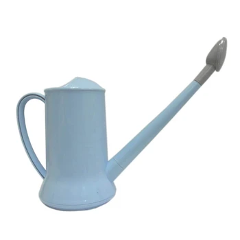 

Traditional Watering Can Kettle Garden Long Spout 2 Litre Watering Can/Easy to Water the Flowers Pure Blue