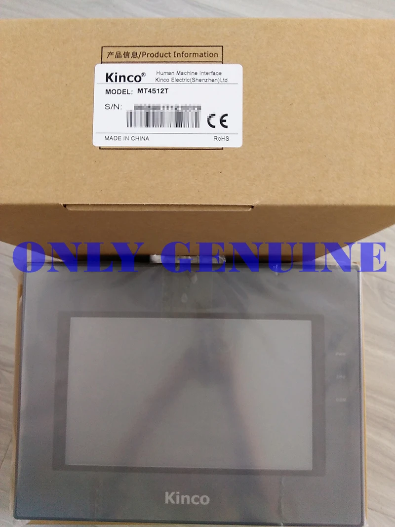 HMI Kinco бренд MT4512T 10,1 дюймов сенсорный экран HMI интерфейс человека