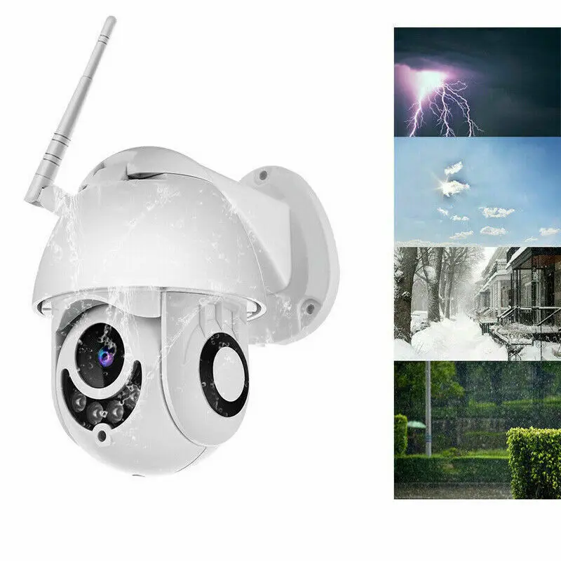 Открытый водонепроницаемый WiFi 1080P HD Безопасности IP ИК камера ночного видения веб-камеры