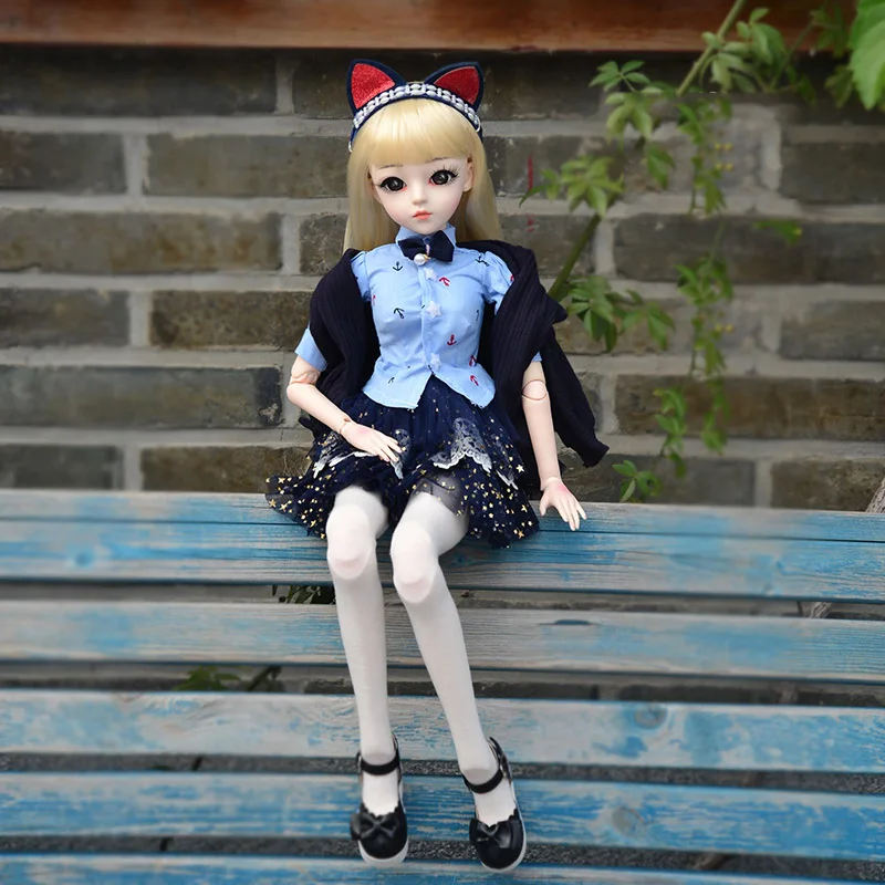Cateleya BJD кукла игрушка моделирование девушка SD кукла 60 см принцесса игрушка подарок на день рождения для детей