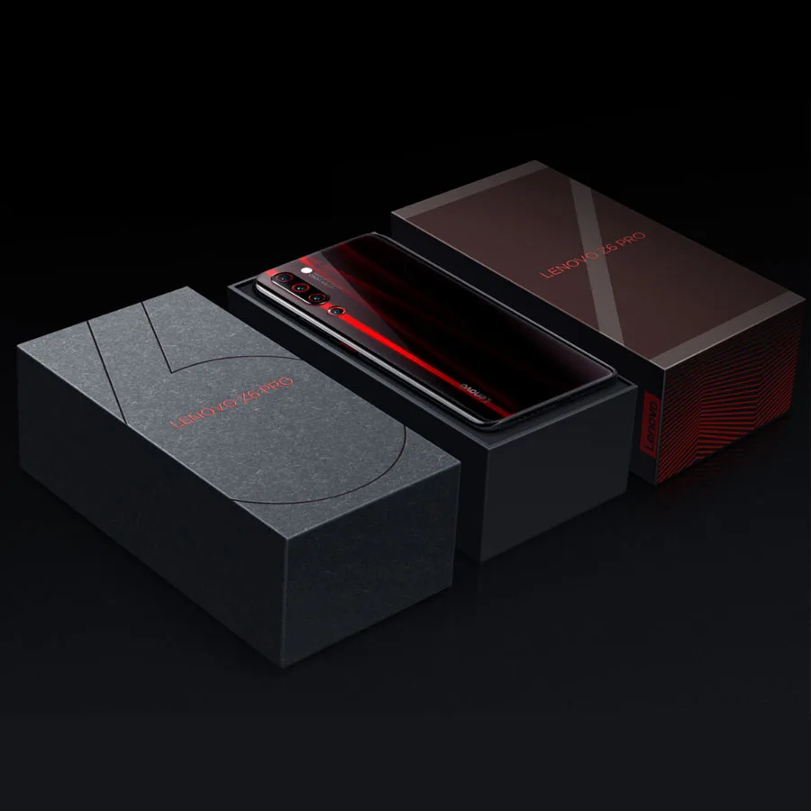 Версия ЕС Lenovo Z6 Pro Dual SIM 4G мобильный телефон 8 ГБ ОЗУ 128 Гб ПЗУ Snapdragon855 OctaCore 6 39