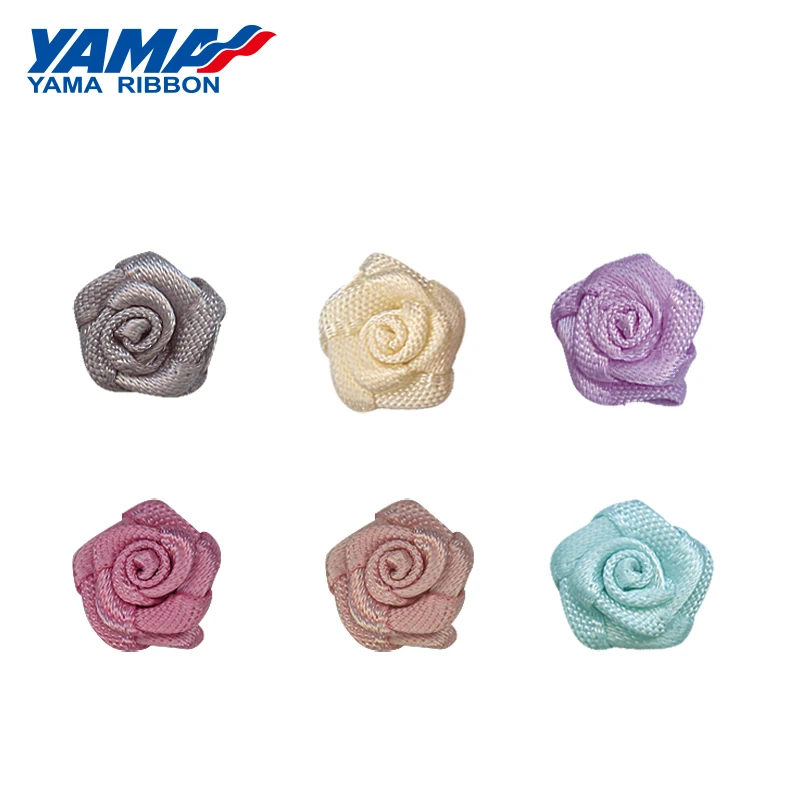 YAMA розы Диаметр 10mm±2mm 200 шт./пакет пятно ленты для девочек украшения аксессуары для волос для художественного оформления ногтей, ручная работа