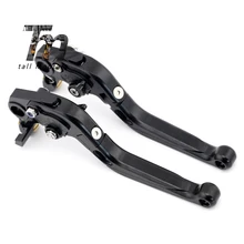 Тормозной рычаг сцепления для поездок на мотоцикле DUCATI Monster 659/696/796/400/620/695/S2R 800 ST2/ST4/S мотоцикл Регулируемая Складная Выдвижная