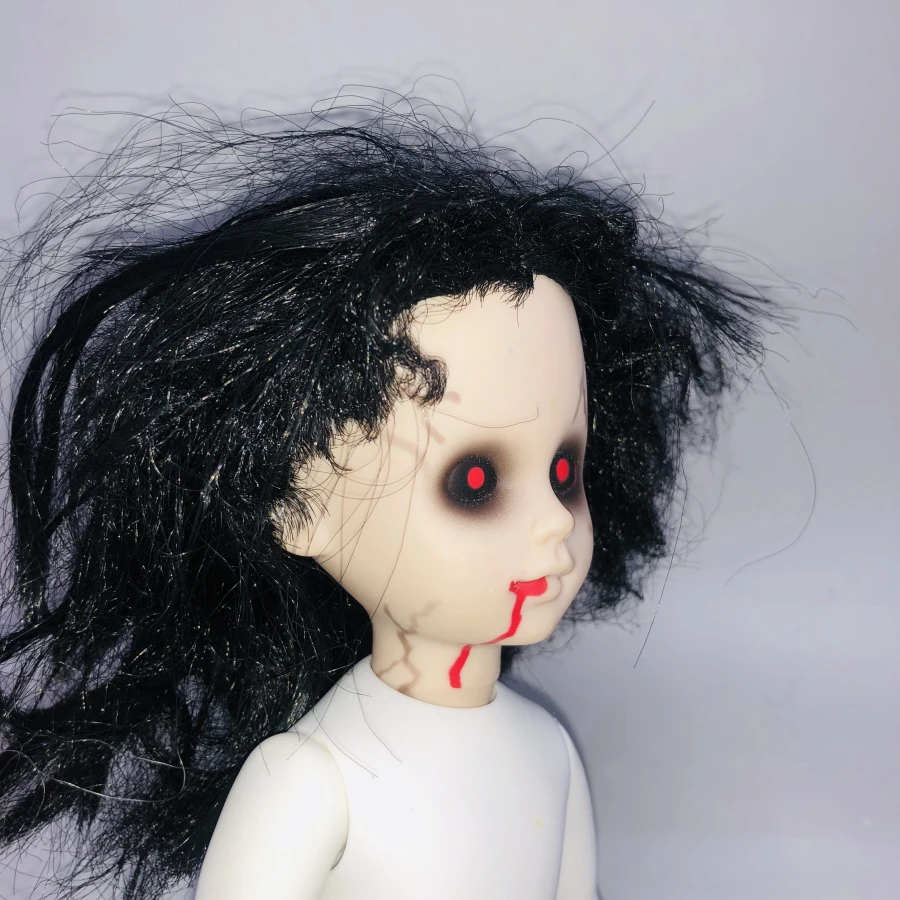 new 26cm Scary chucky doll Toys Horror Movies Child's Play Bride of Chucky Horror Doll toy