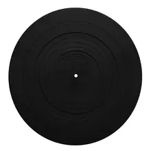 Антивибрационный силиконовый коврик резиновый LP нескользящий коврик для проигрыватель пластинок виниловых проигрывателей аксессуары A5YA