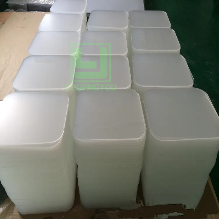 

PC Diffusion Plate Processing PMMA Diffuser Plate LED Light Only Manufacturers Milky White Customizable PC Light Diffusion Board