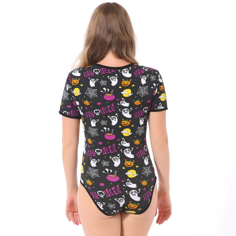 TEN@ NIGHT ABDL, пижамы для взрослых и малышей, комбинезон для маленьких девочек, мягкий хлопковый комбинезон с короткими рукавами и принтом «Папа дом», DDLG