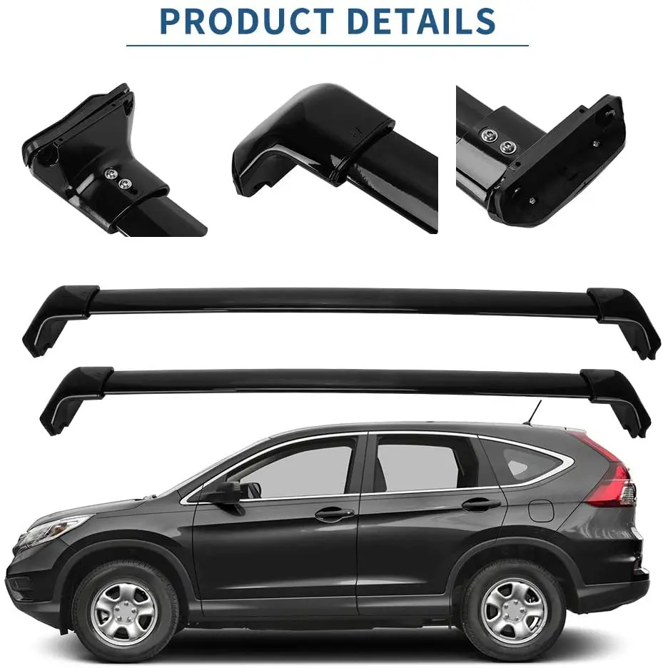 2 шт. поперечные перекладины рейки для Honda-CRV 2012-2016 багажные грузовые | Автомобили и