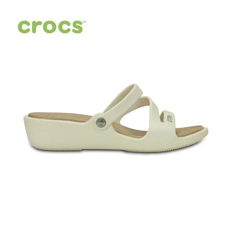 CROCS Patricia WOMEN for female, women's TmallFS shoes rubber slippers  women's summer shoes platform sandals wedge sandals|Women's Sandals| -  AliExpress