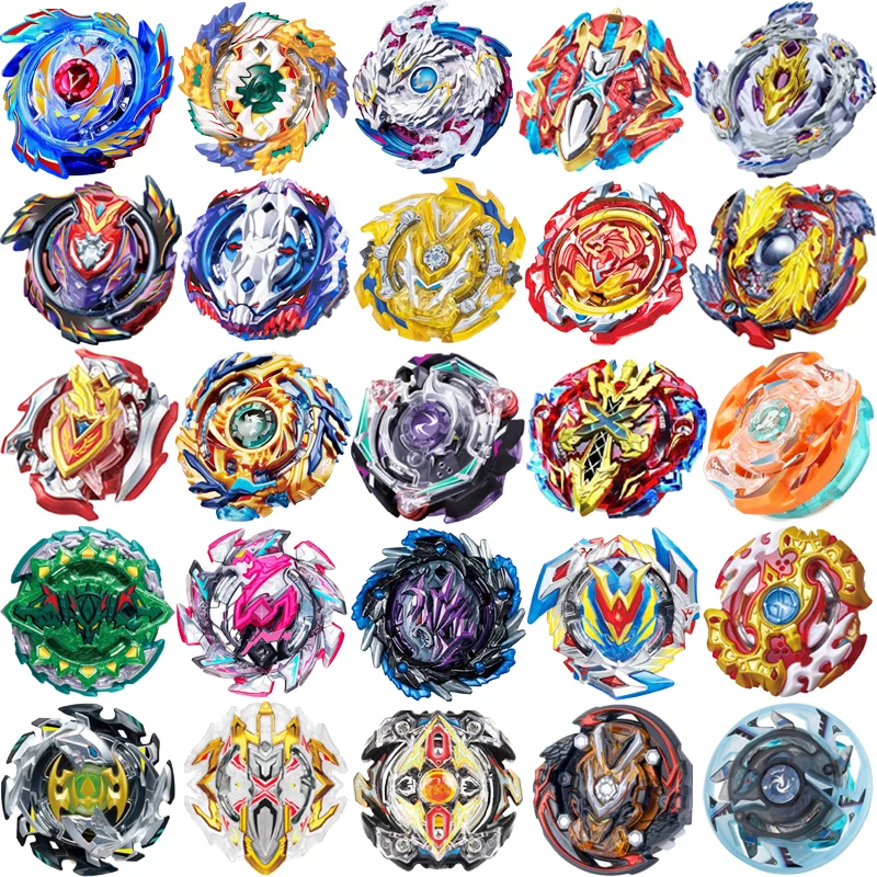 Все модели пусковые установки Beyblade Burst игрушки GT Arena Металл Бог Fafnir бейблэйд