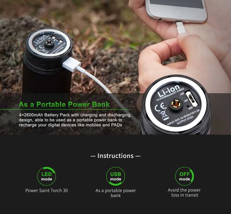 Nextorch Saint Torch 30- (8)