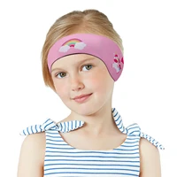 Waterproof Swimming Headband for Kids Adjustable Keep Water Out Ear Protection Band for Bathing Swimming Diving Ear Band 1
